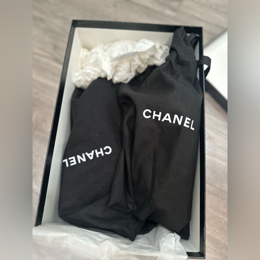 Authentic Chanel Sneakers - Picture 5 of 9